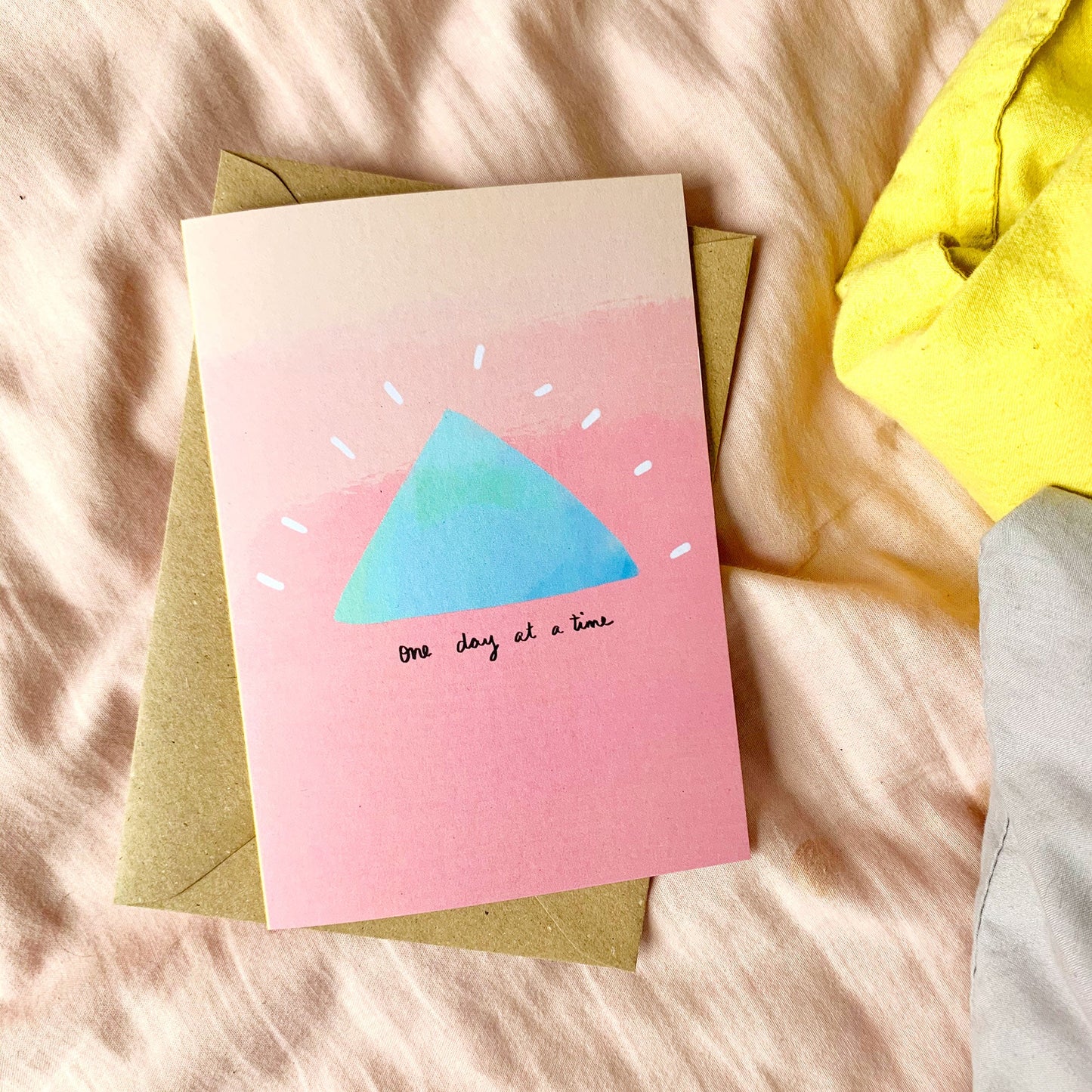 One day at a time card