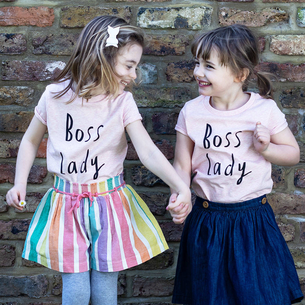 Mini Boss Lady in PINK!