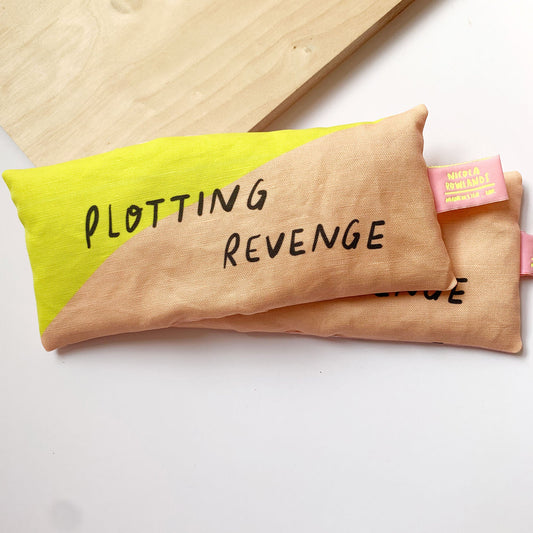 Handmade Lavender Bag: PLOTTING REVENGE