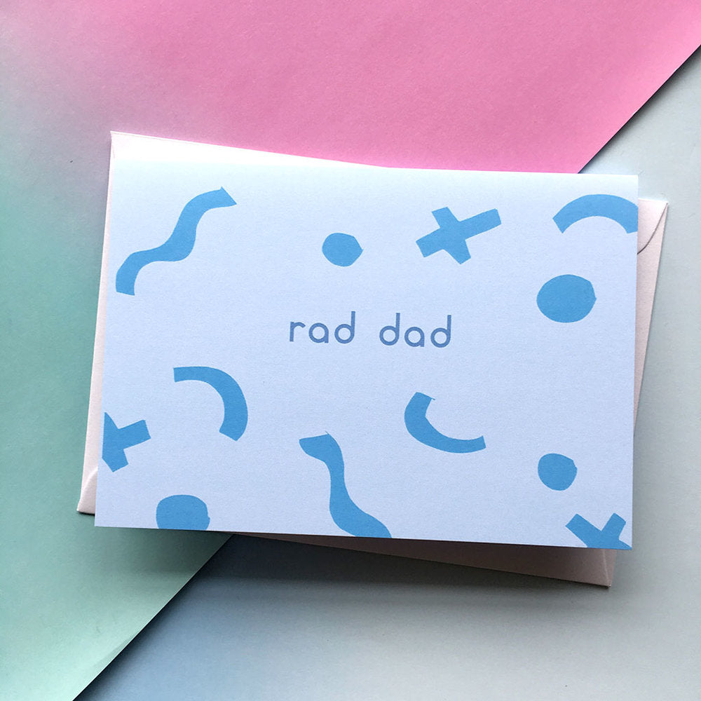 rad dad card