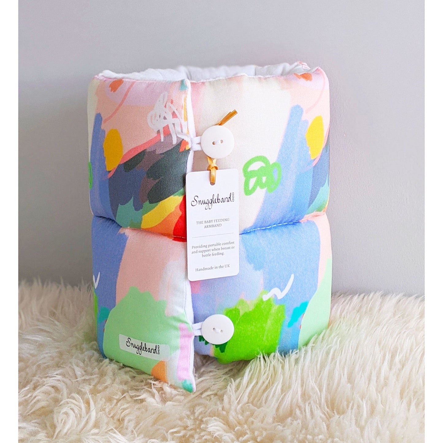 Snuggleband x Nicola Rowlands limited edition