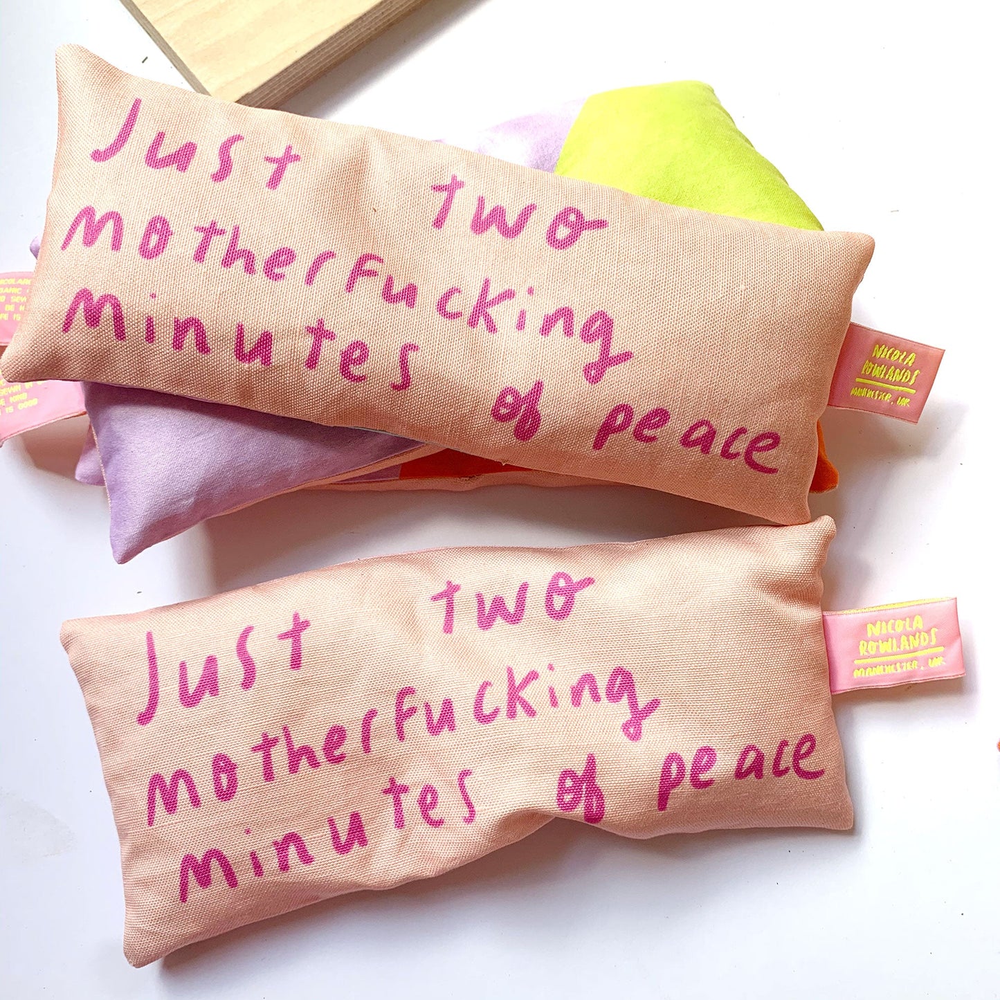Handmade Lavender Bag: 2 minutes