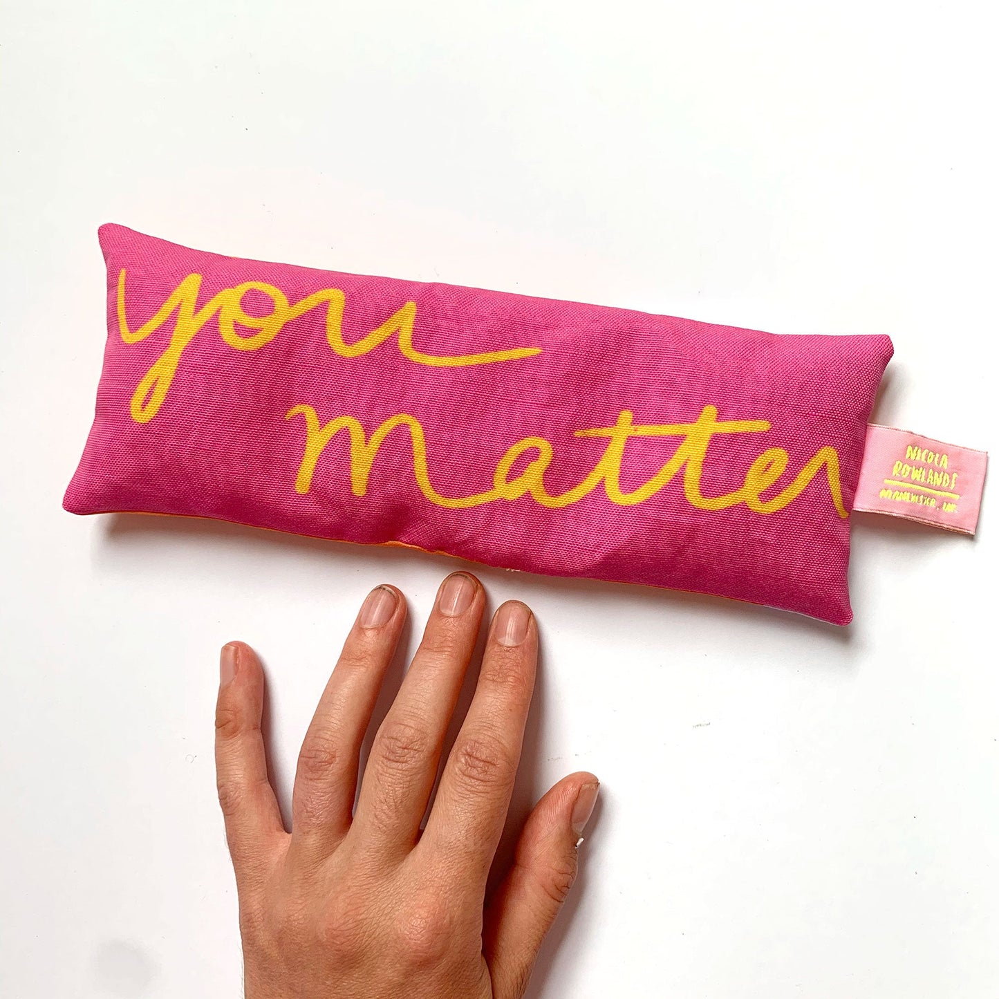Handmade Lavender Bag: you matter