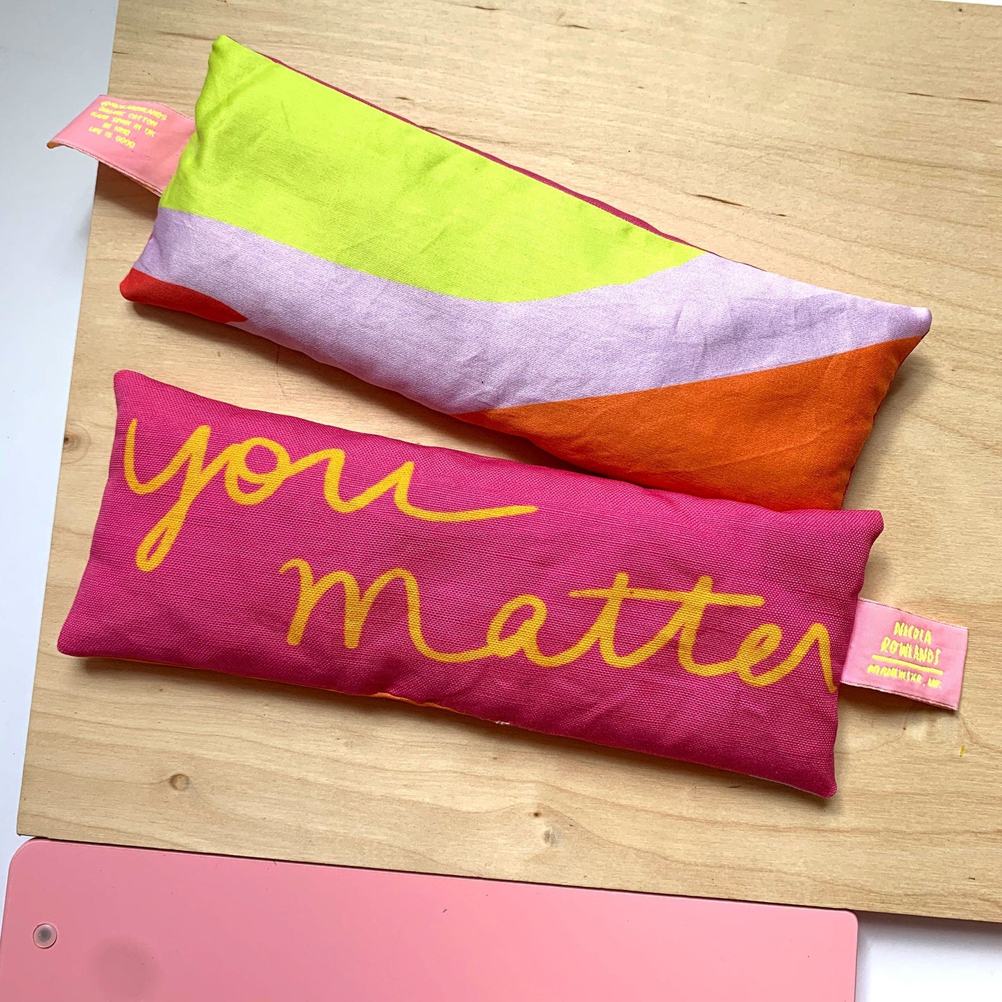 Handmade Lavender Bag: you matter