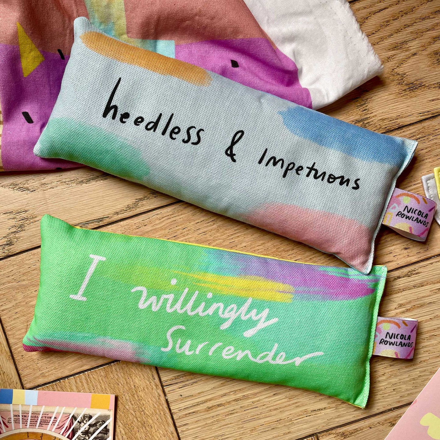 heedless & impetuous Handmade Lavender Bag: for zen, meditation deep sleep and yoga
