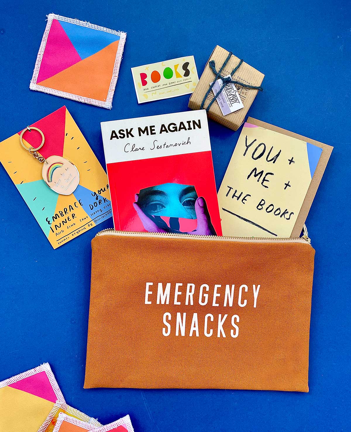 dot books book club: March-April box! Ask Me Again by Clare Sestanovich