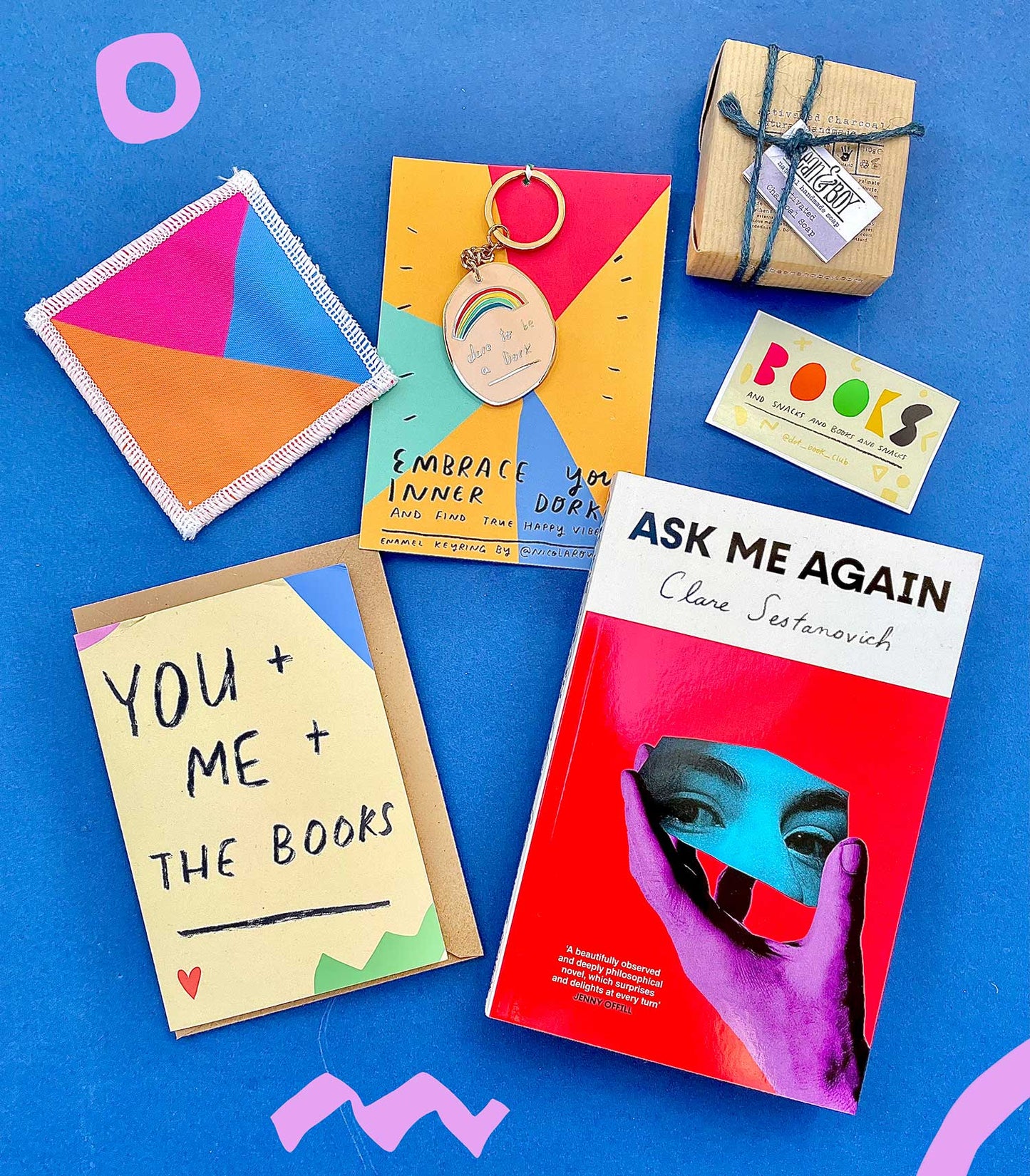 dot books book club: March-April box! Ask Me Again by Clare Sestanovich