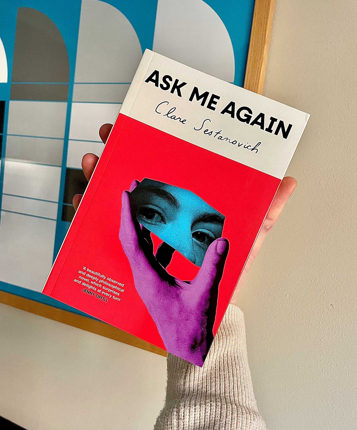 dot books book club: March-April box! Ask Me Again by Clare Sestanovich