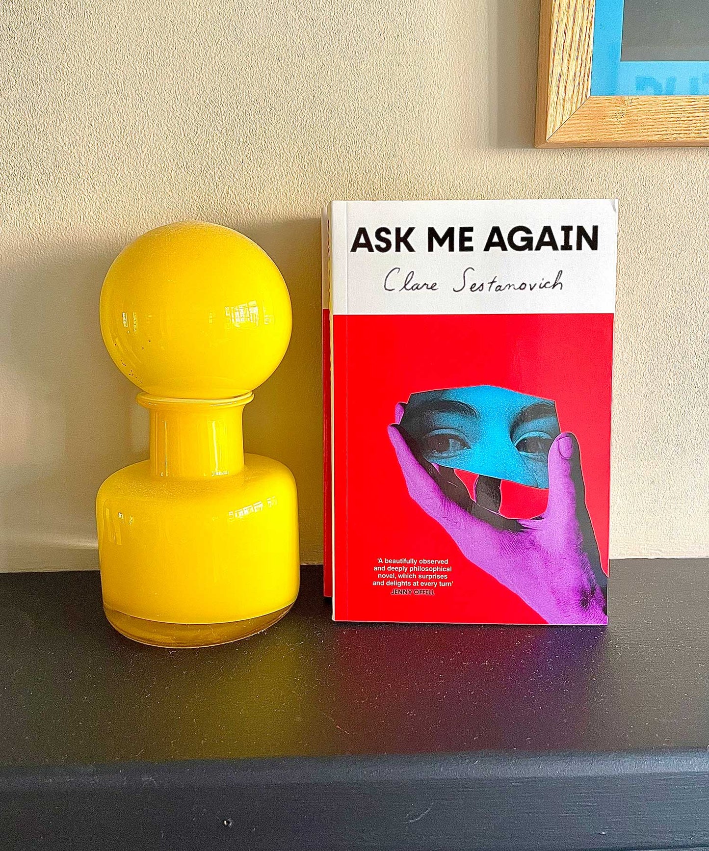 dot books book club: March-April box! Ask Me Again by Clare Sestanovich