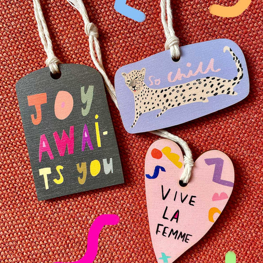 So Chill Christmas tree ornament