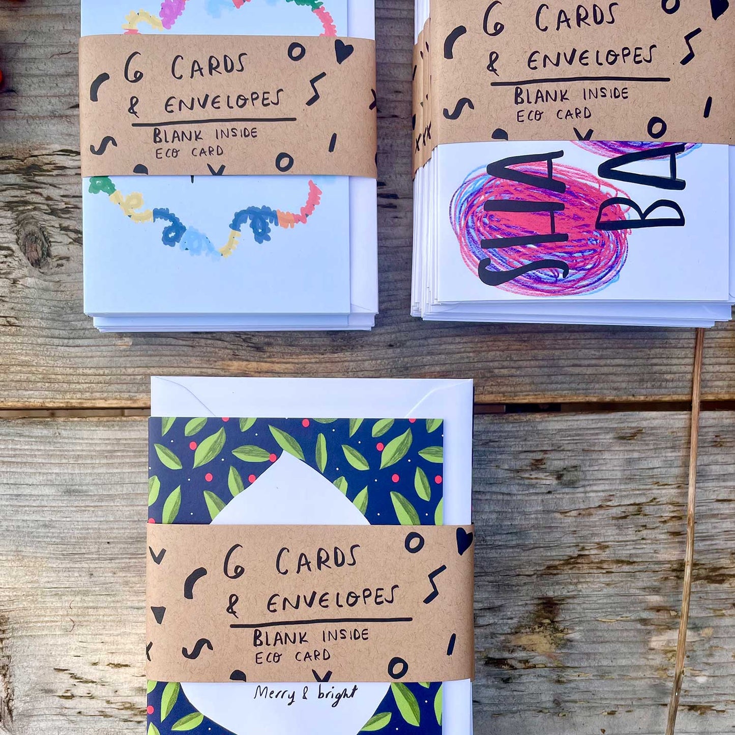Xmas Card pack