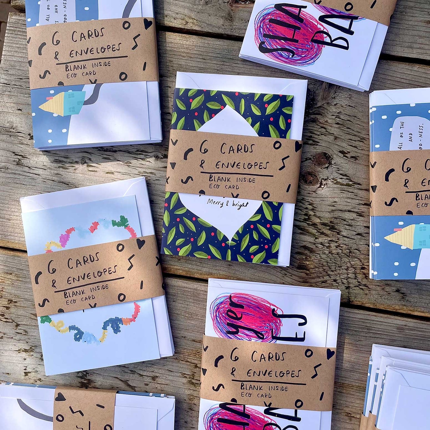 Xmas Card pack
