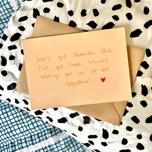 Biscuits card