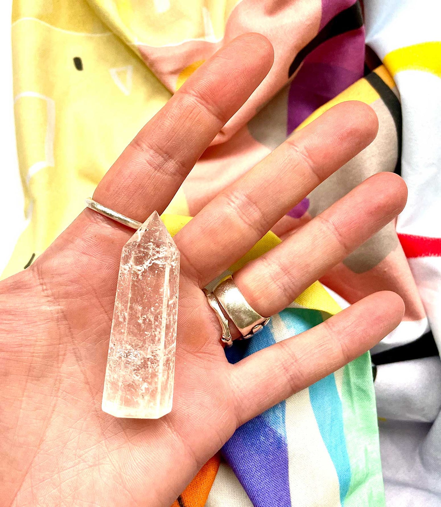 Crystal for making things a little bit better