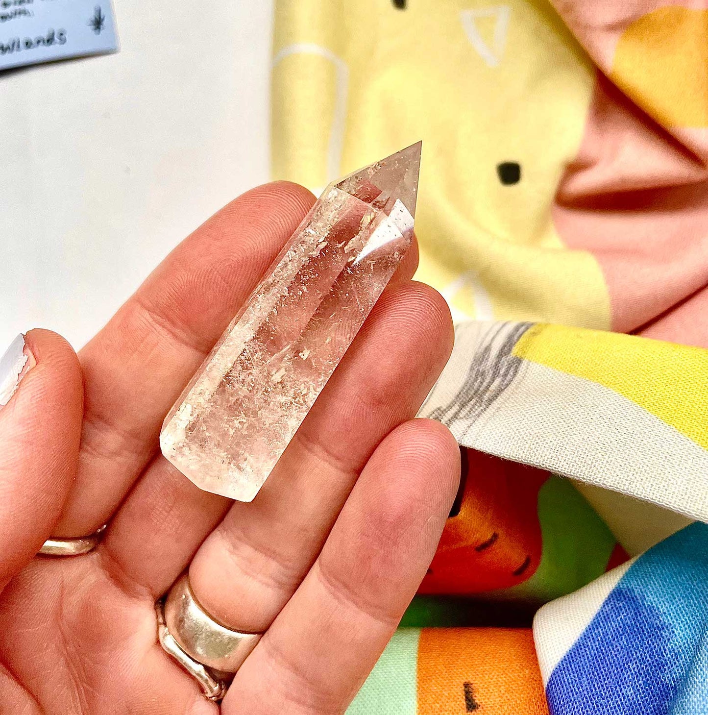 Crystal for making things a little bit better