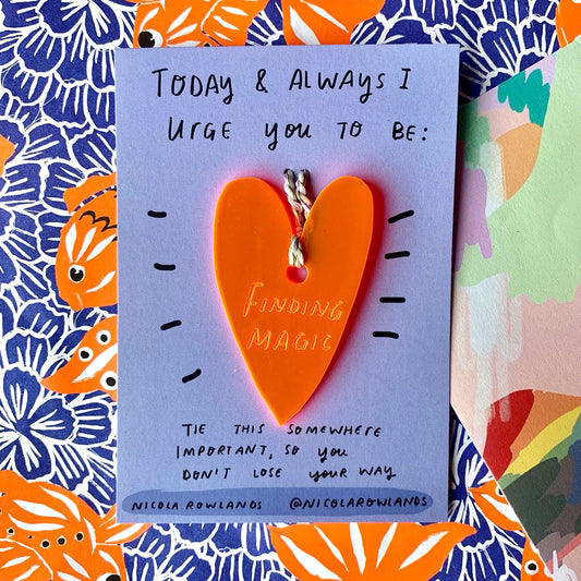 Feel good charm: Finding Magic