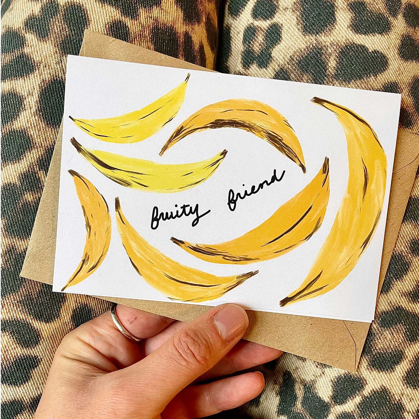 Fruity friend card