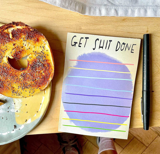 Desk Jotter: Get sh!t done!