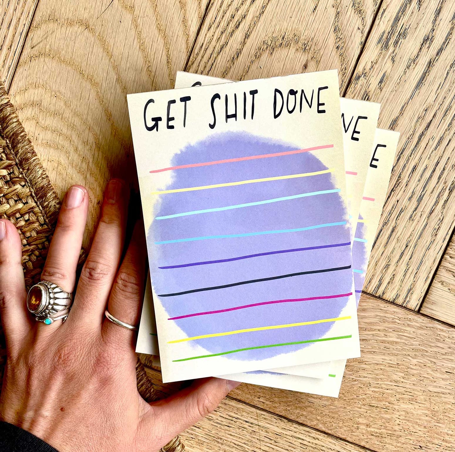 Desk Jotter: Get sh!t done!