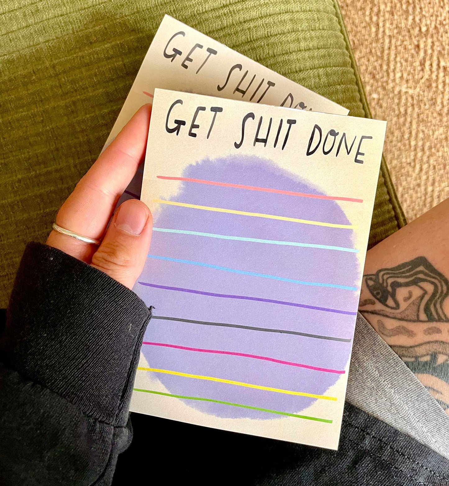 Desk Jotter: Get sh!t done!