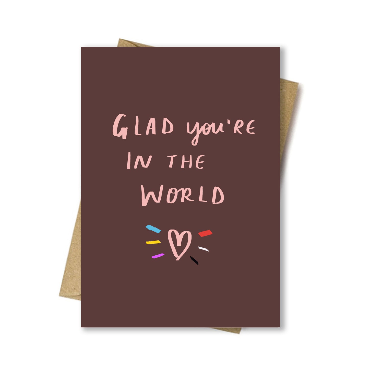 Glad you're in the world card