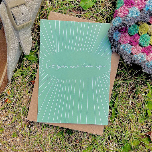 Vibrate Higher card
