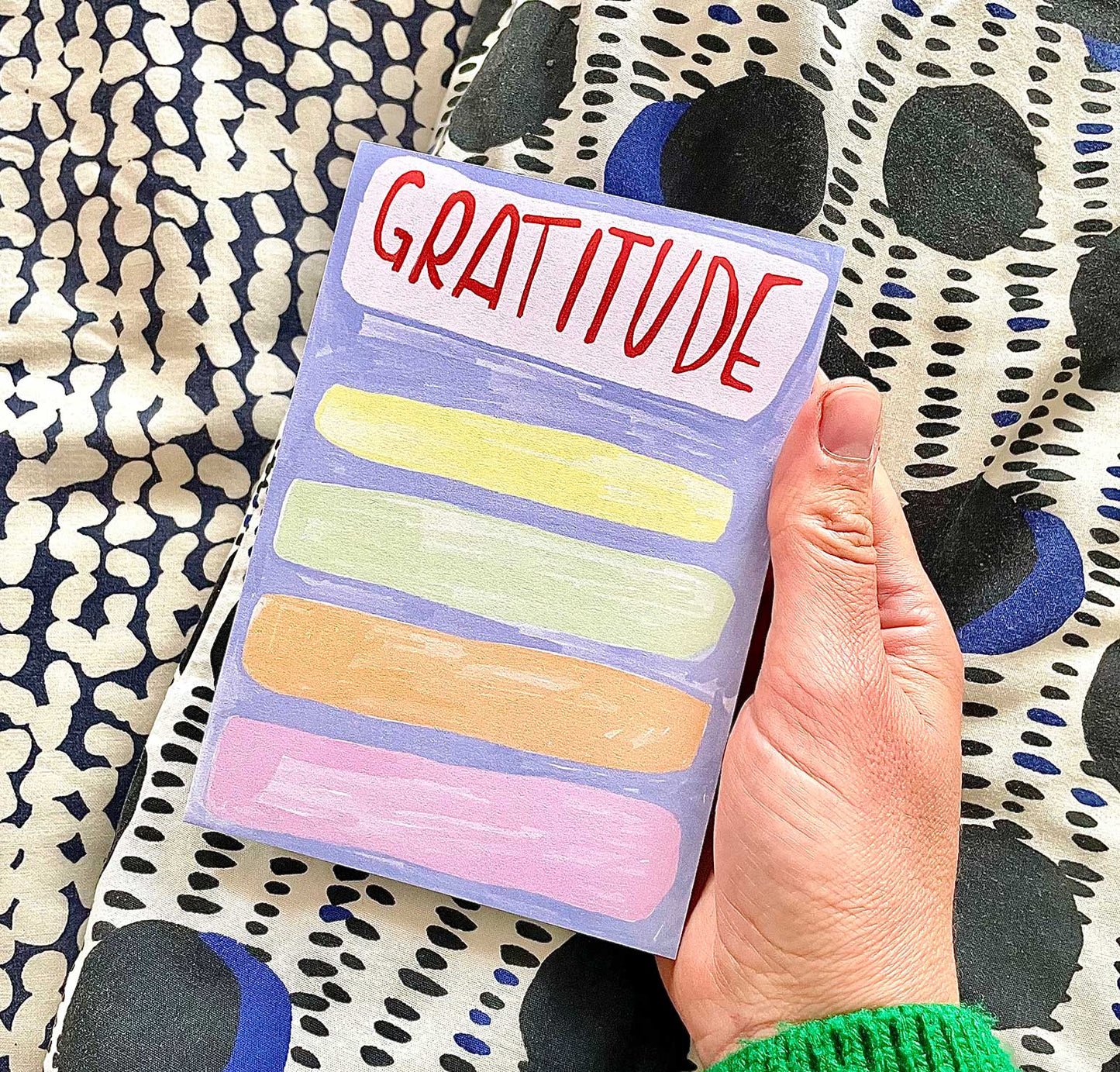 Desk Jotter: Gratitude