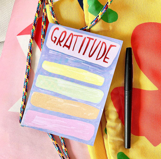 Desk Jotter: Gratitude