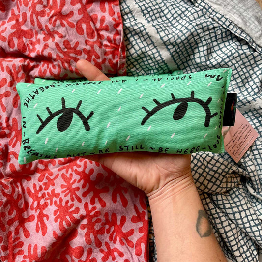 Handmade Lavender Bag: EYES