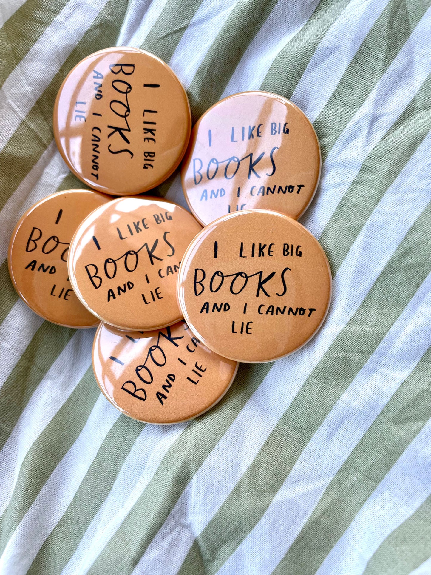 I like big books badge