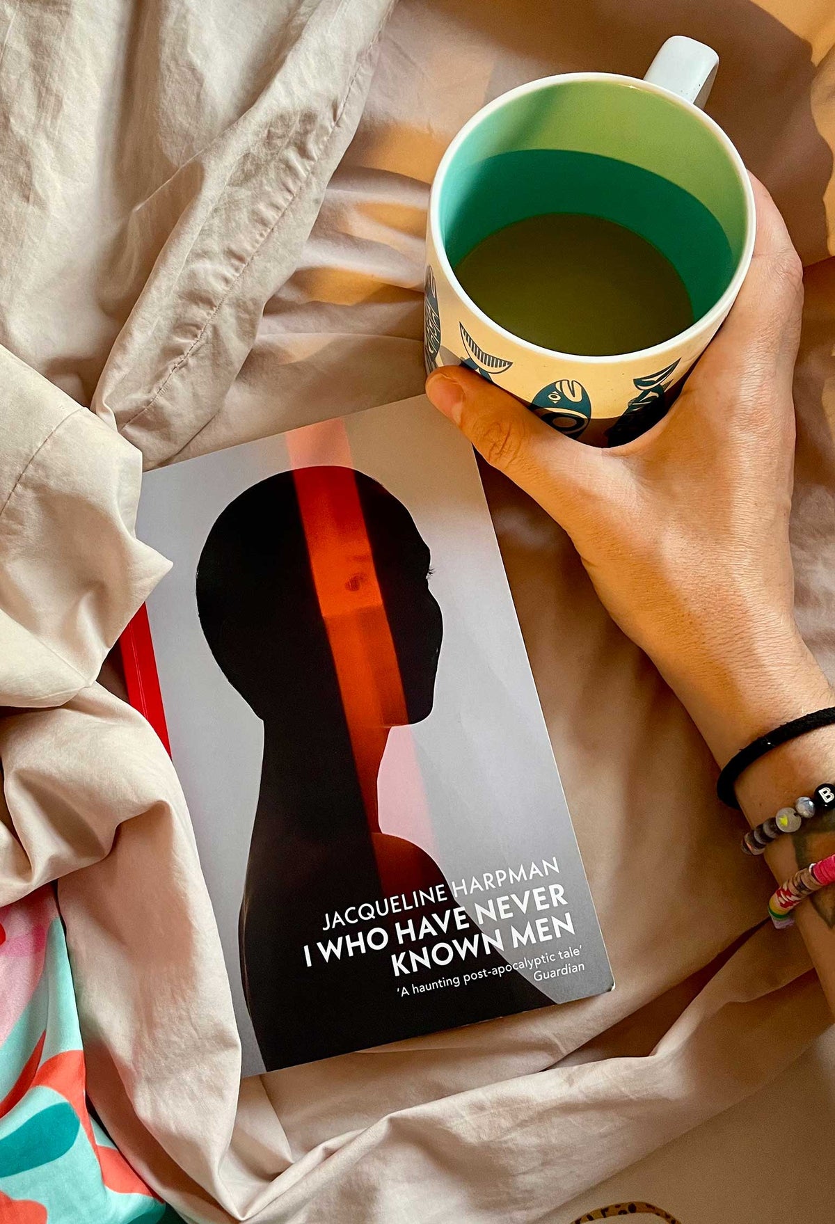 dot books book club: Number 14. I who have never known men