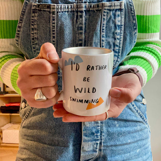 Wild Swimming mug