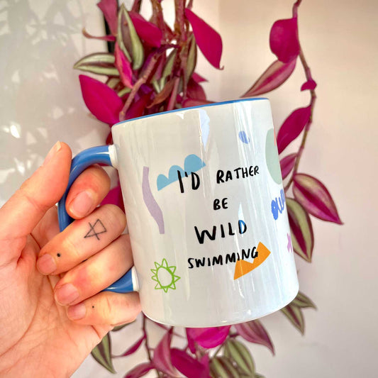 Wild Swimming mug