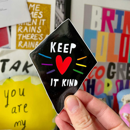 Keep it Kind Vinyl Sticker