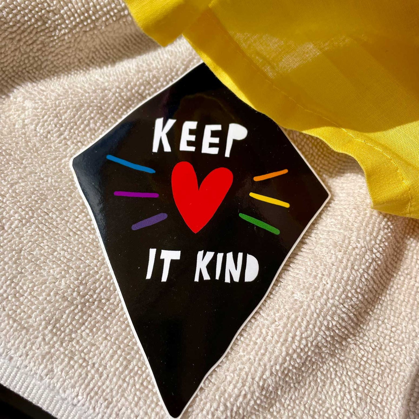 Keep it Kind Vinyl Sticker