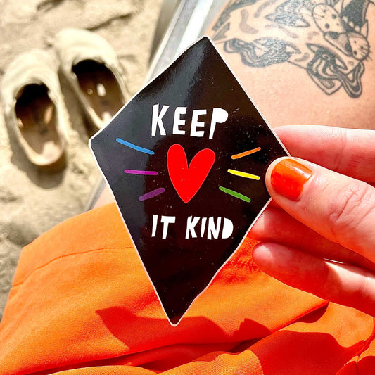 Keep it Kind Vinyl Sticker