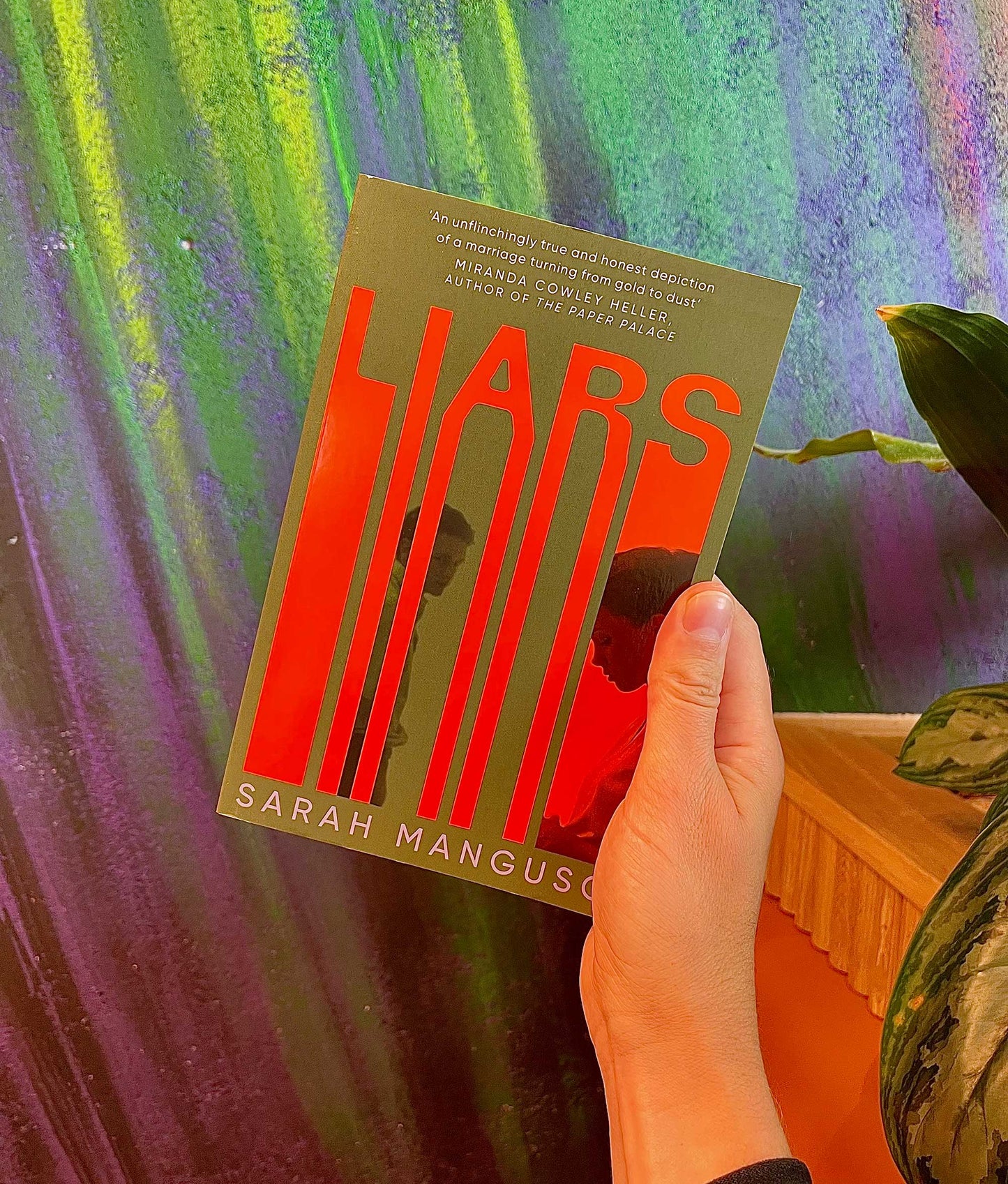 dot books book club: August/Sept - LIARS by Sarah Manguso