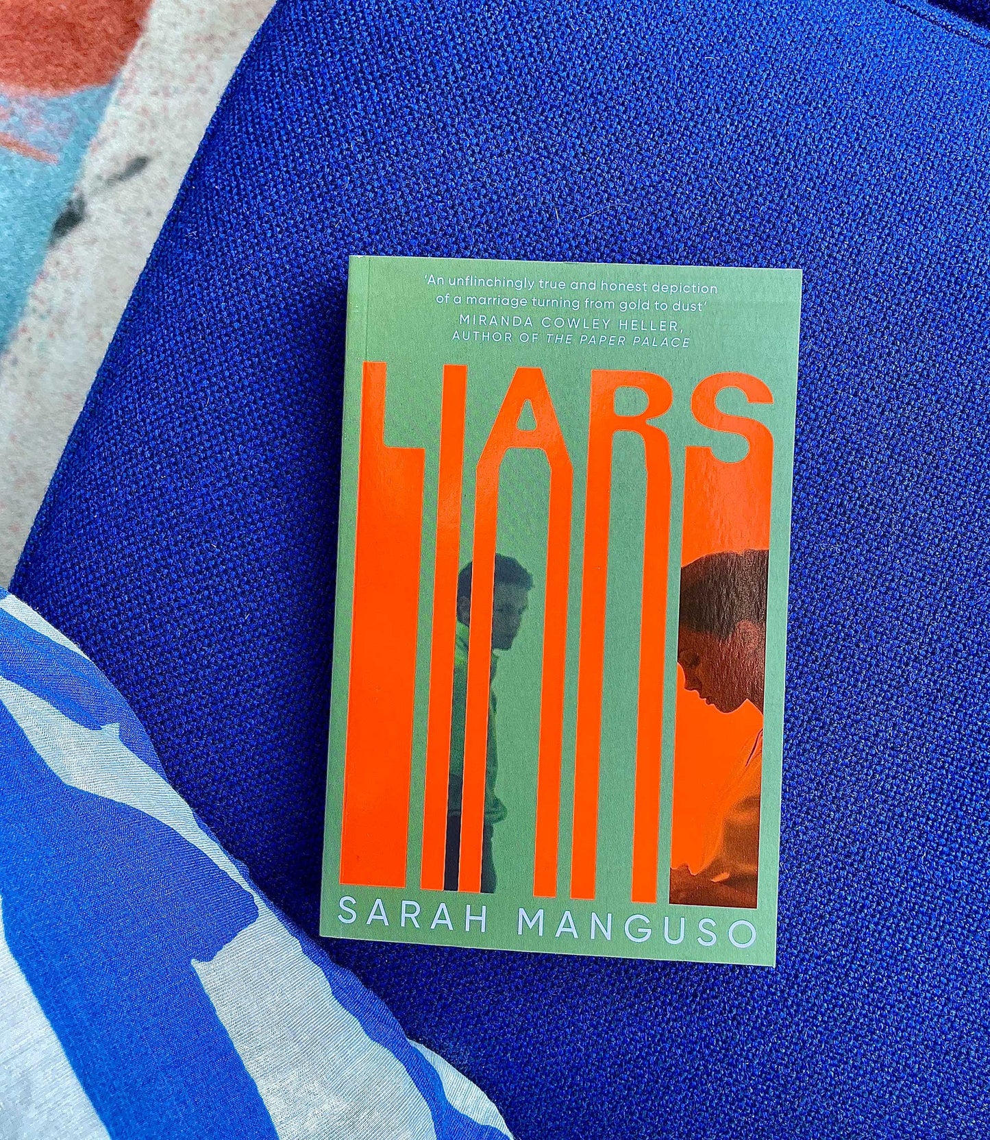 dot books book club: August/Sept - LIARS by Sarah Manguso