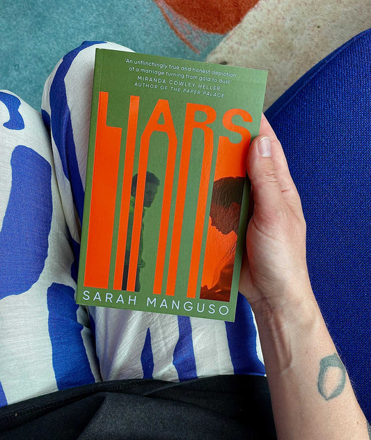 dot books book club: August/Sept - LIARS by Sarah Manguso