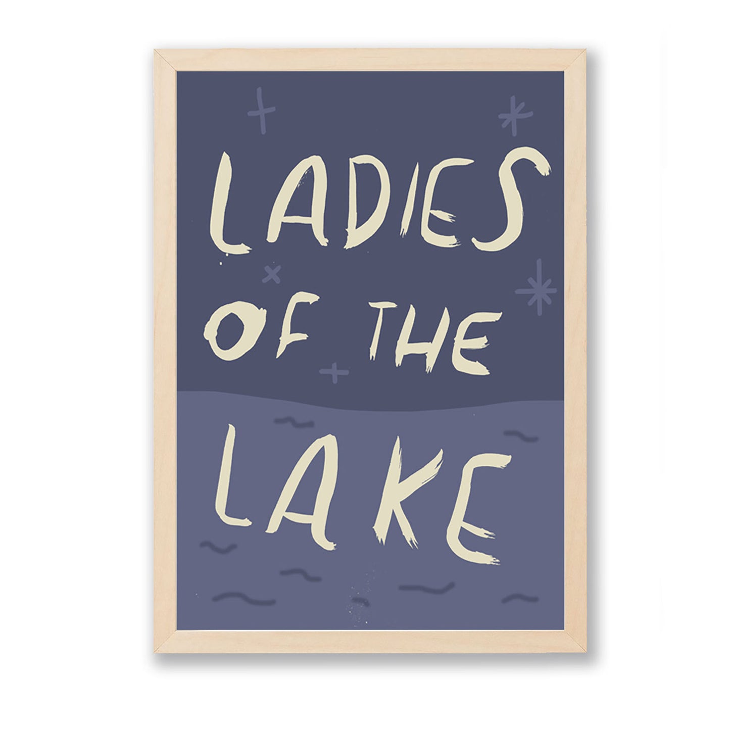 Ladies of the Lake print