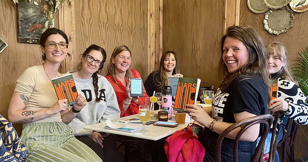 dot books book club: Number 14. I who have never known men
