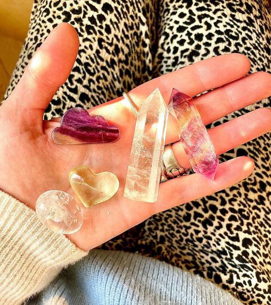 Crystal for making things a little bit better