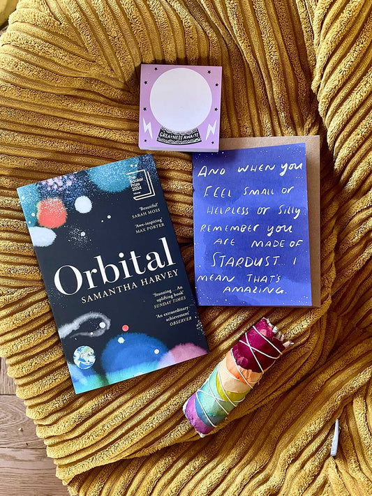 dot books book club: Jan-Feb box: Orbital