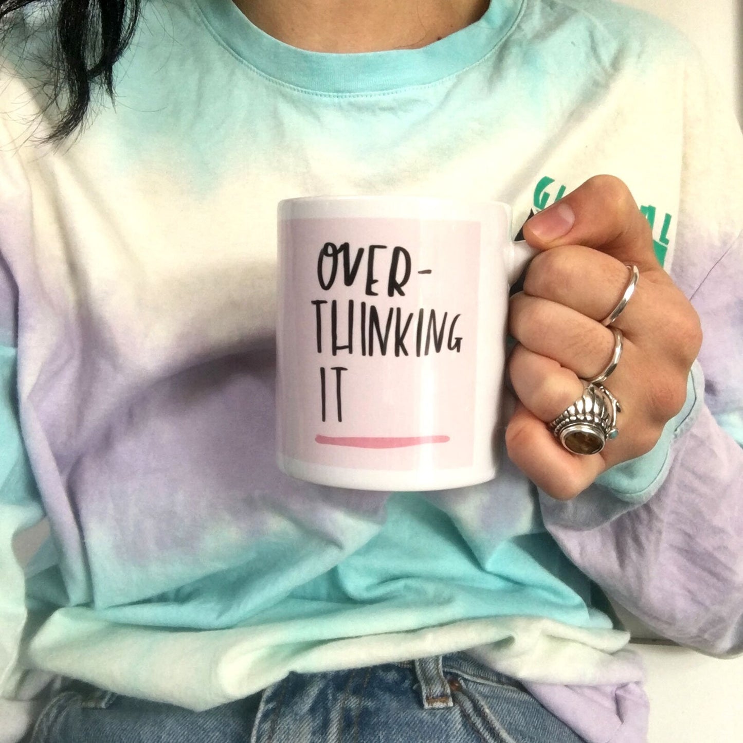 Overthinking it Mug