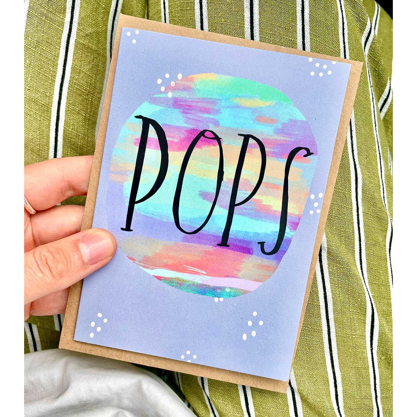 Pops Card