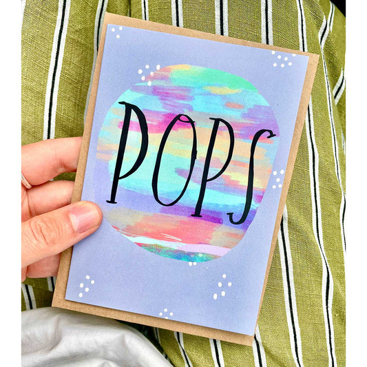 Pops Card