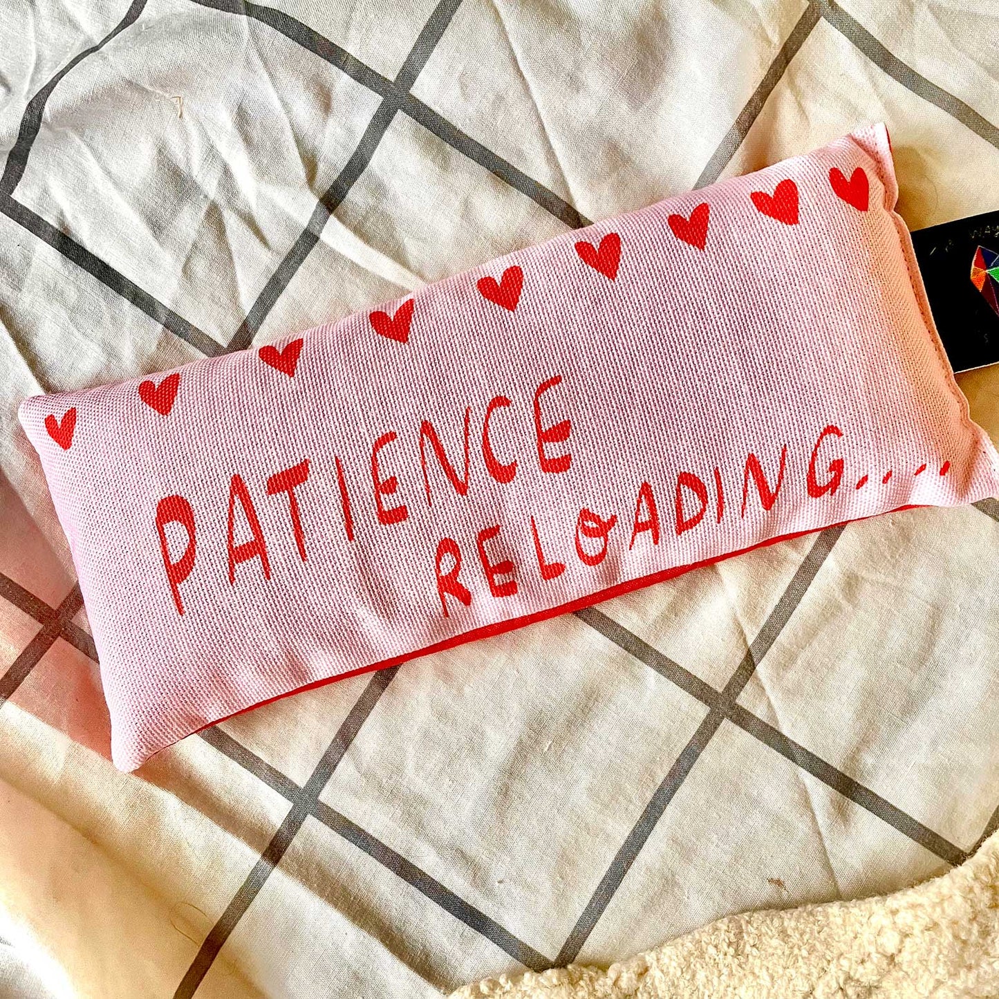 Patience Reloading Handmade Lavender Bag: for zen, meditation deep sleep and yoga