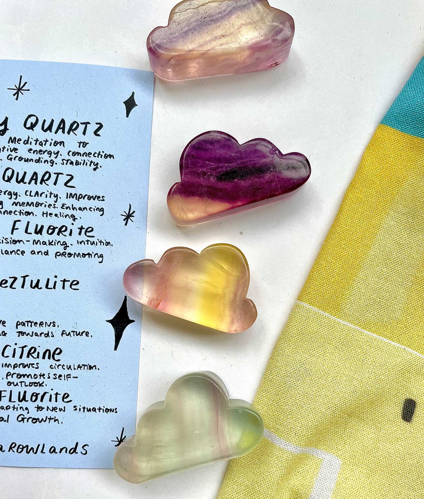 Crystal for making things a little bit better