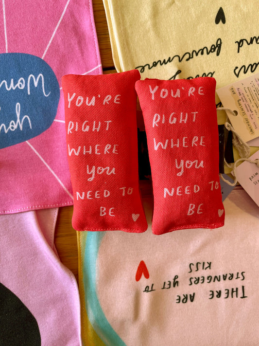 Lavender palm bag: 5 varieties