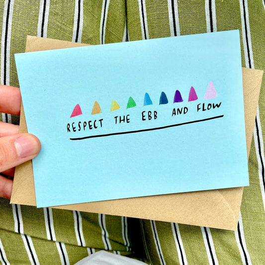 Respect the Ebb and Flow card